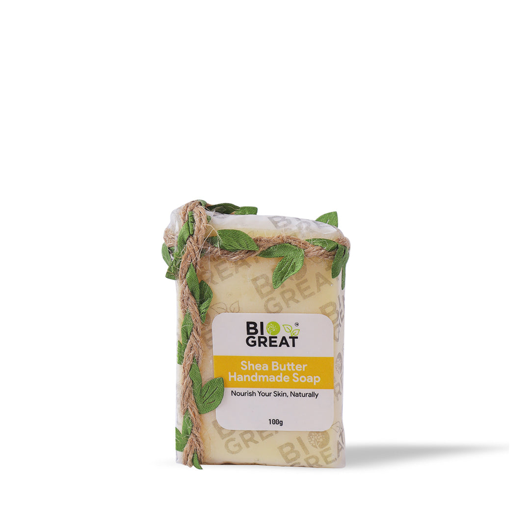 Shea Butter Handmade Soap
