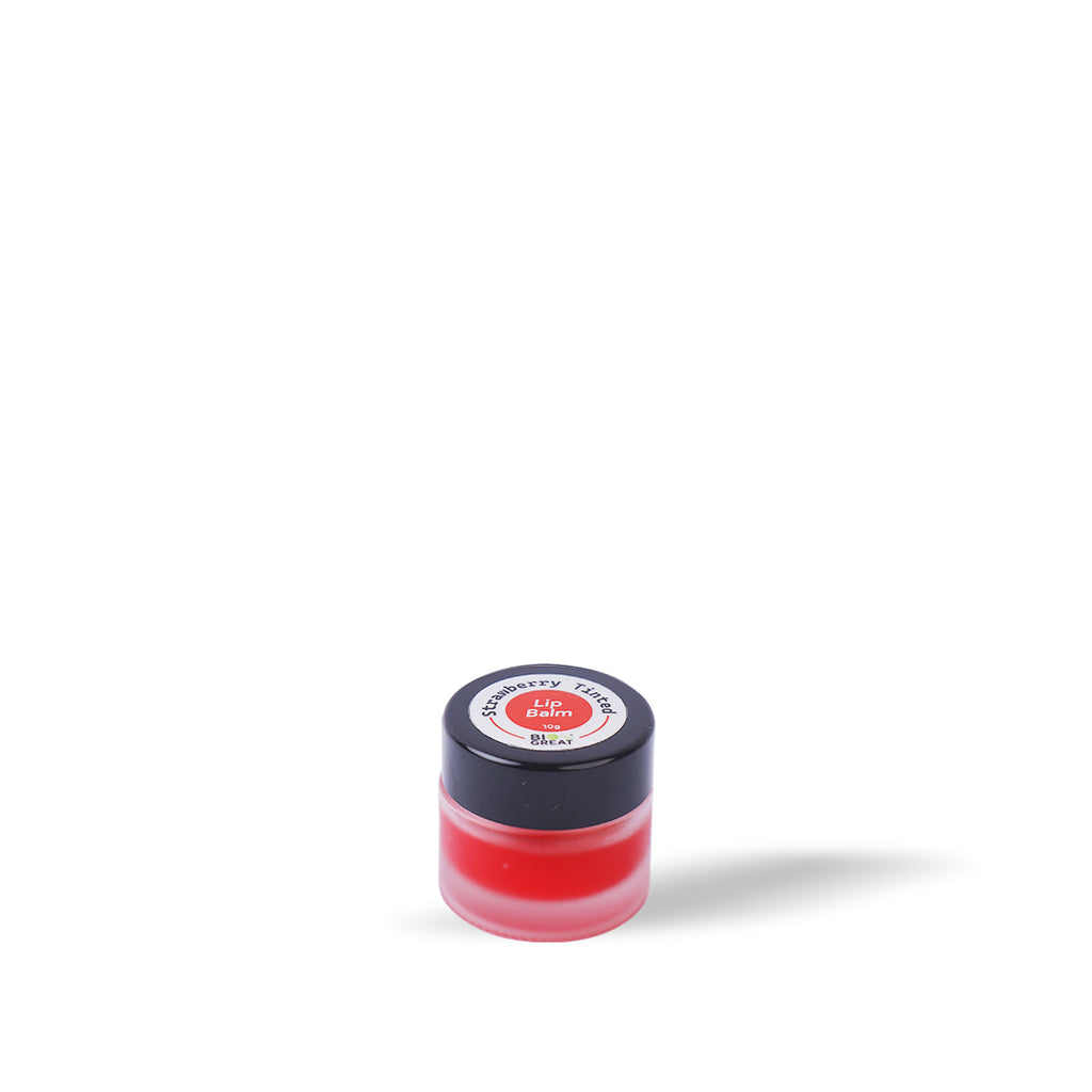 Strawberry Tinted Lip Balm