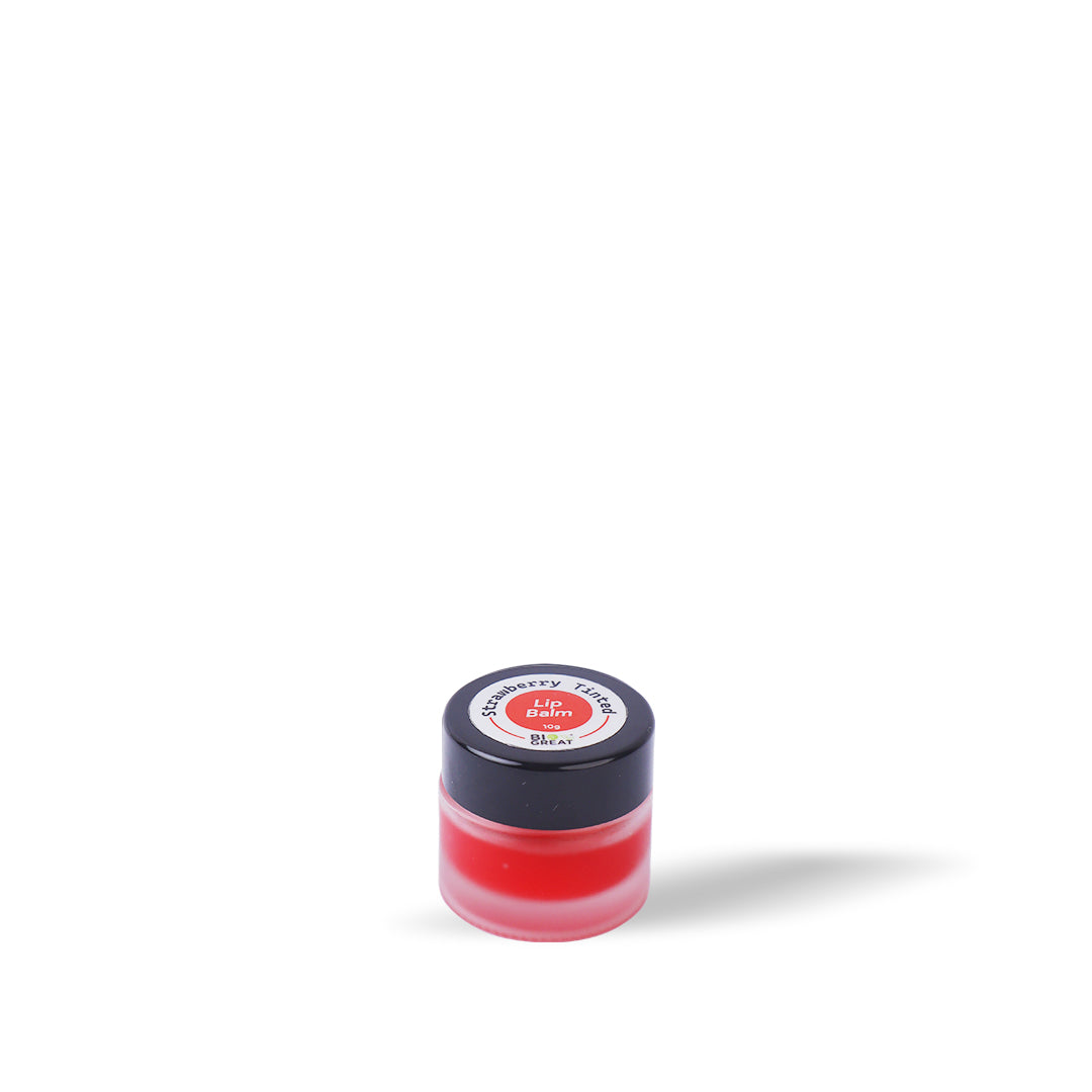 Strawberry Tinted Lip Balm