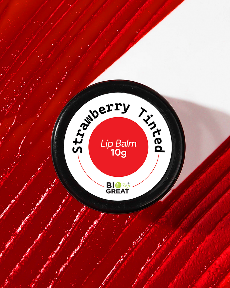 Strawberry Tinted Lip Balm