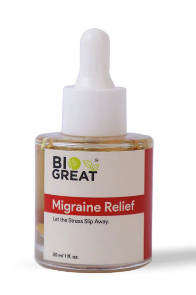 Migraine Relief Oil