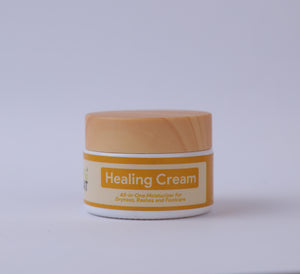 Healing Cream – All-in-One Moisturizer for Dryness, Rashes & Footcare