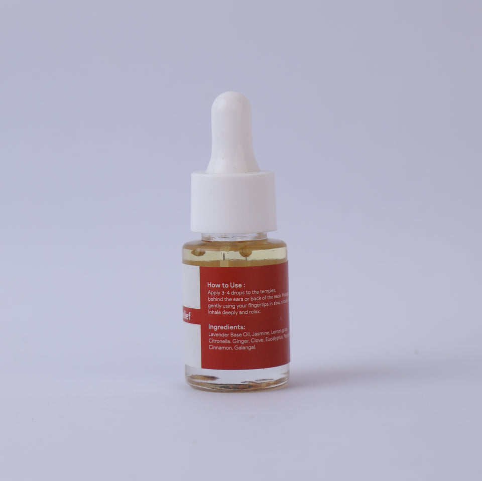 Migraine Relief Oil