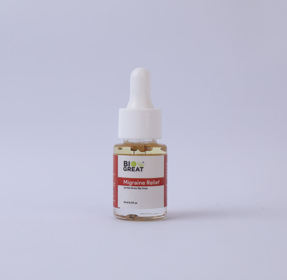 Migraine Relief Oil