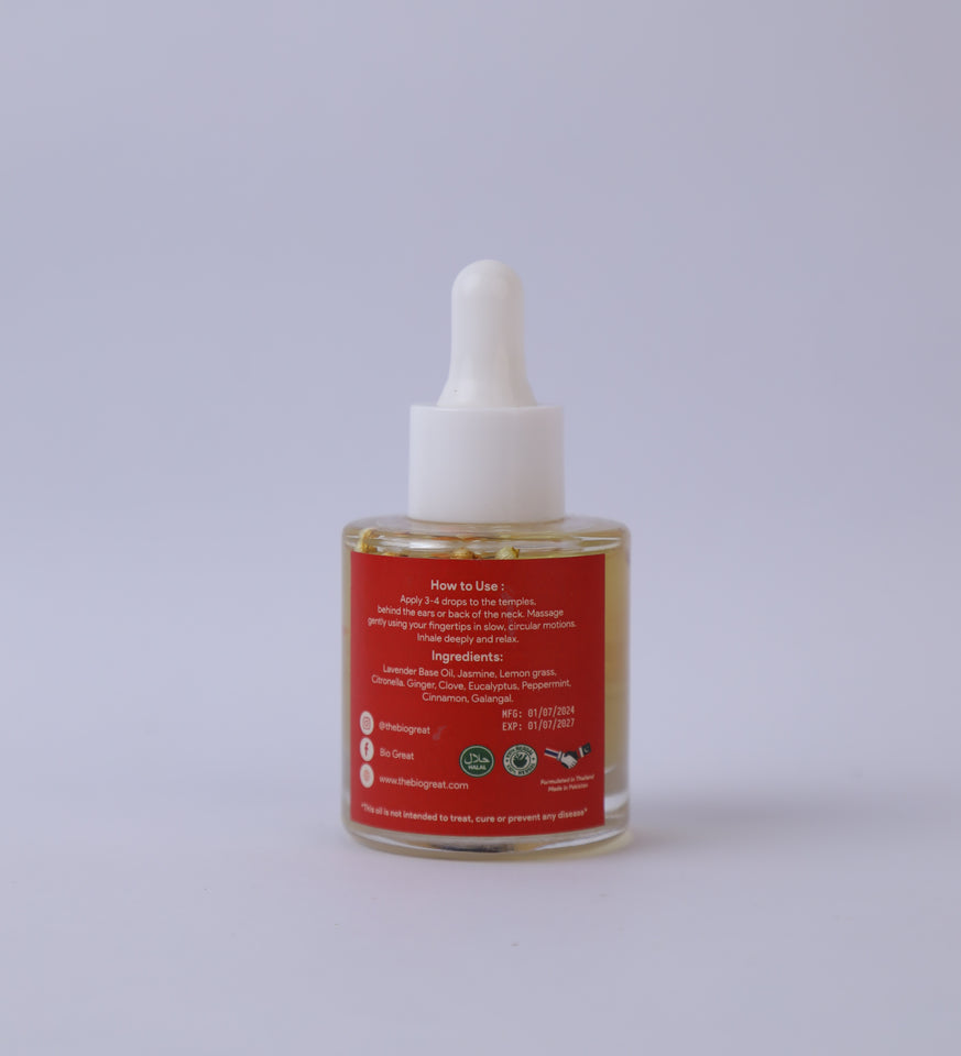 Migraine Relief Oil