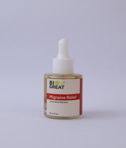 Migraine Relief Oil - Let the Stress Slip Away