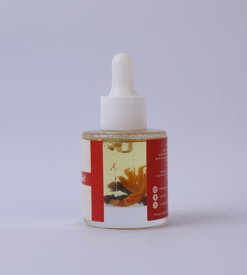 Migraine Relief Oil