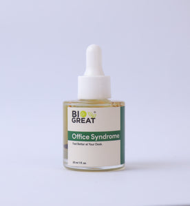 Office Syndrome Relief Oil - Desk Worker's Solution for Neck & Shoulder Tension