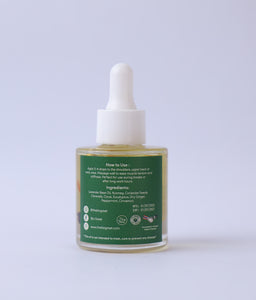 Office Syndrome Relief Oil - Desk Worker's Solution for Neck & Shoulder Tension
