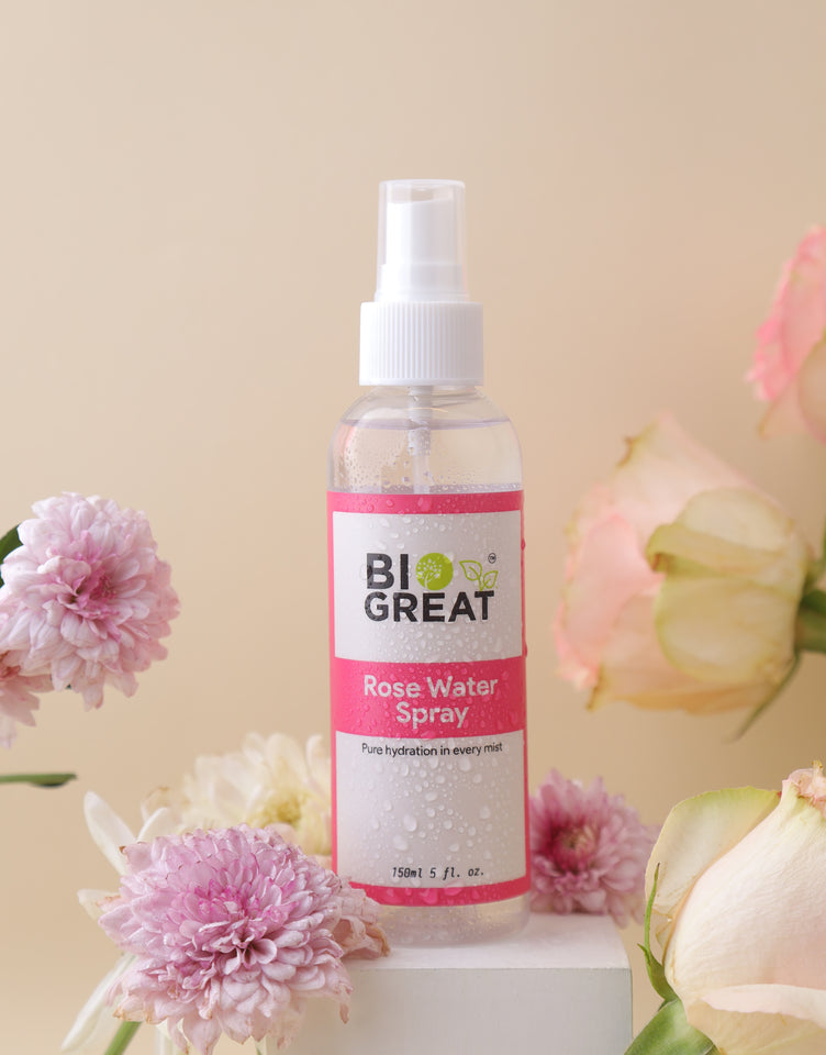 Rose Water Spray