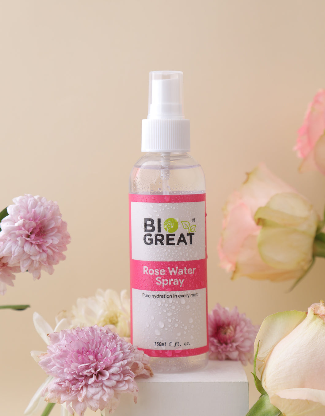 Rose Water Spray