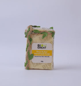 Shea Butter Handmade Soap – Creamy Nourishment with Natural Oils