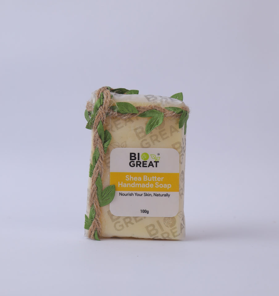 Shea Butter Handmade Soap