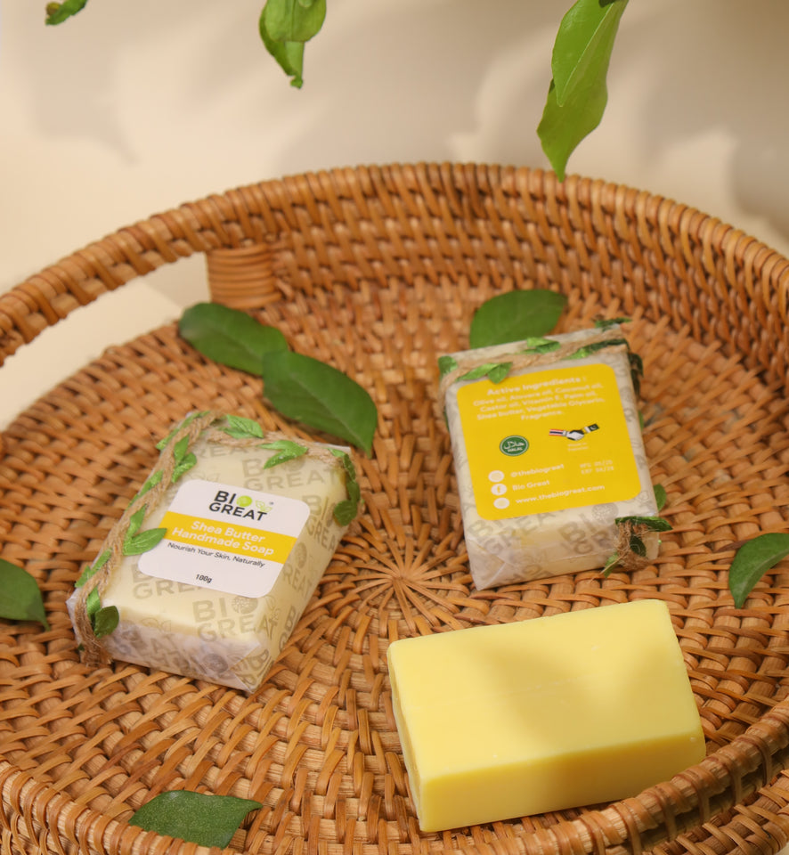 Shea Butter Handmade Soap