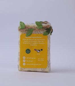 Shea Butter Handmade Soap – Creamy Nourishment with Natural Oils
