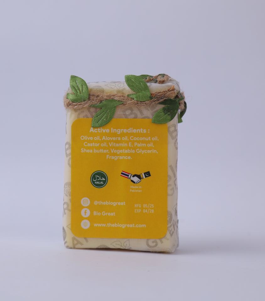 Shea Butter Handmade Soap
