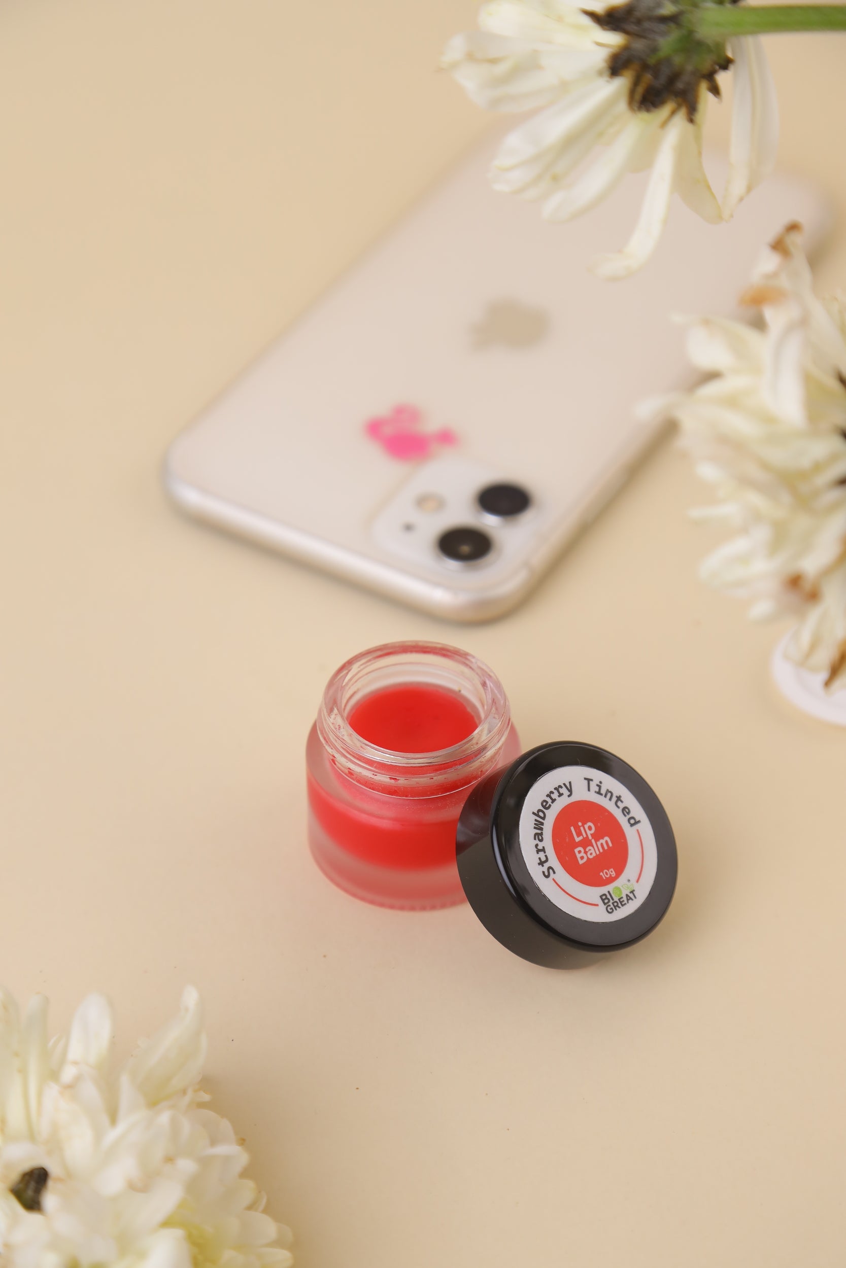 Strawberry Tinted Lip Balm