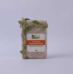 Turmeric Handmade Soap – Brightening & Anti-Inflammatory Cleanse