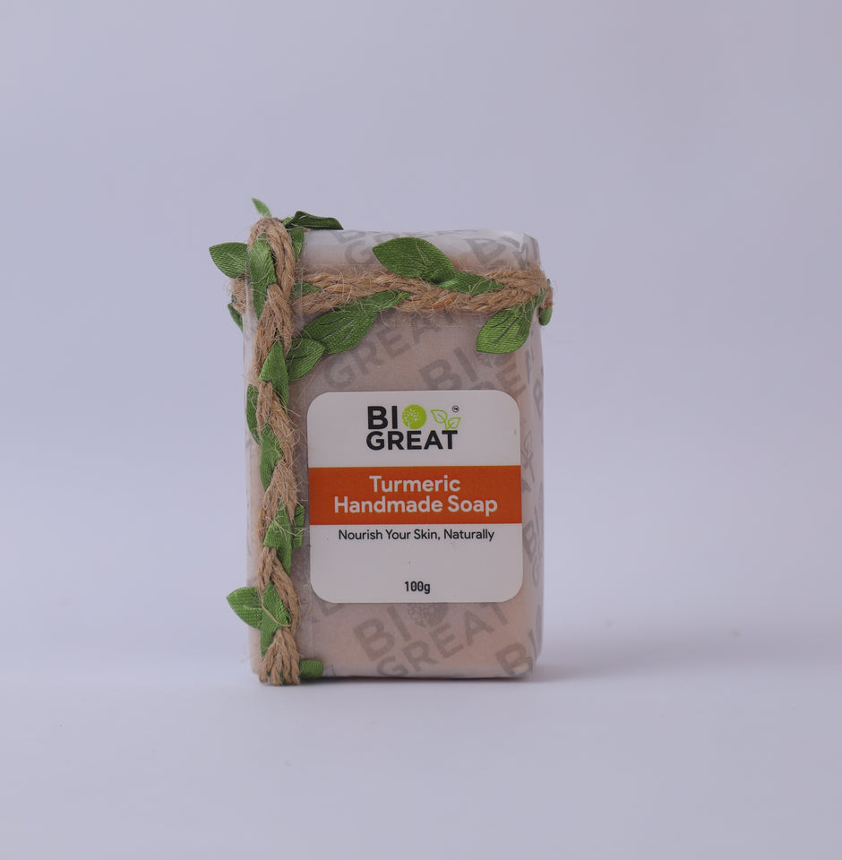 Turmeric Handmade Soap