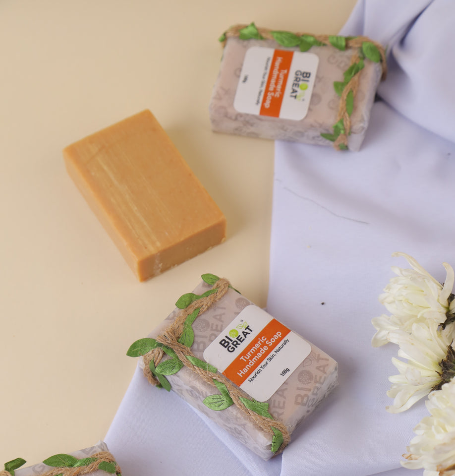 Turmeric Handmade Soap