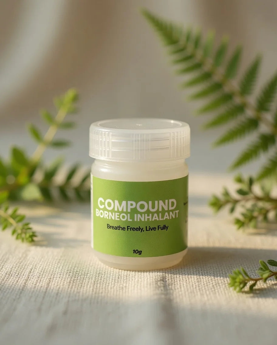 Compound Borneol Inhalant