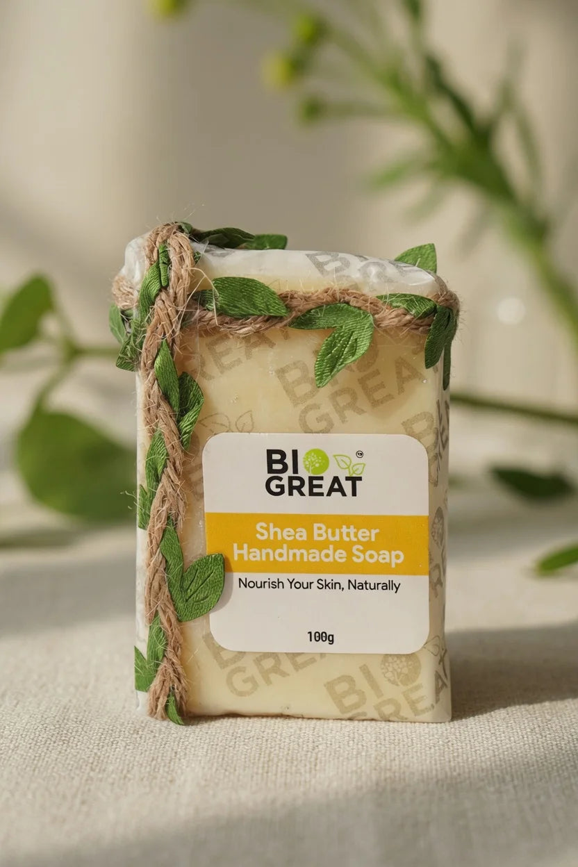 Shea Butter Handmade Soap