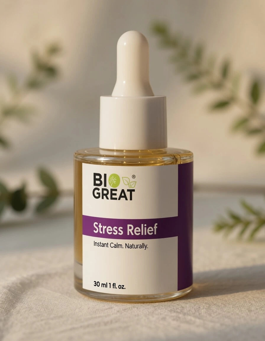 Stress Relief Oil