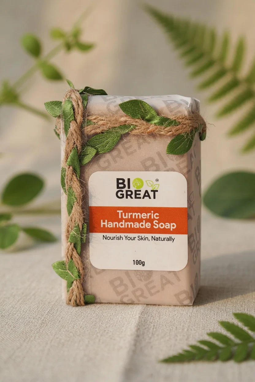 Turmeric Handmade Soap